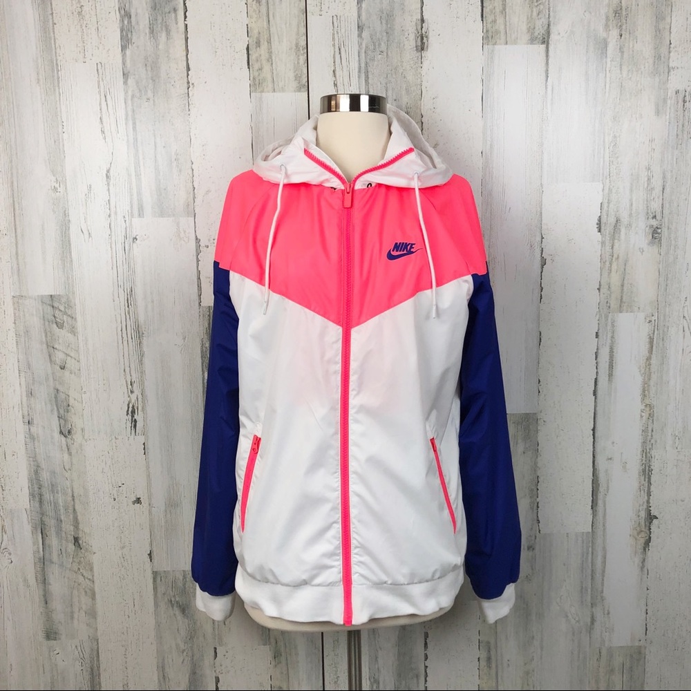 NIKE WINDRUNNER WINDBREAKER BLOCK COLOR